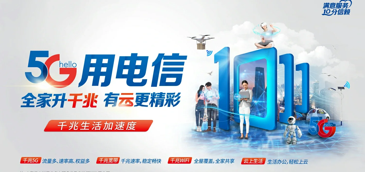 中国电信 麻章区电信宽带 宽带套餐